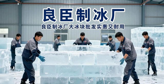 昆山大冰块厂 良臣制冰厂大冰块批发实惠又耐用