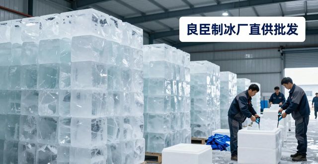 昆山大冰块销售厂家 良臣制冰厂直供批发