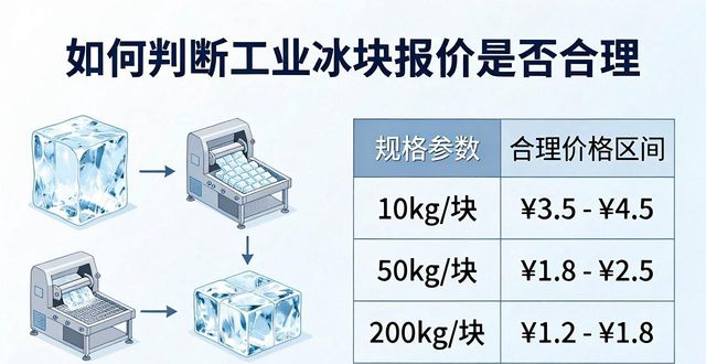 昆山工业冰块价格透明化 用户采购不踩坑