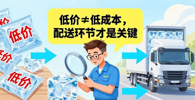 昆山冰块采购避坑指南 资深用户都在看这些细节