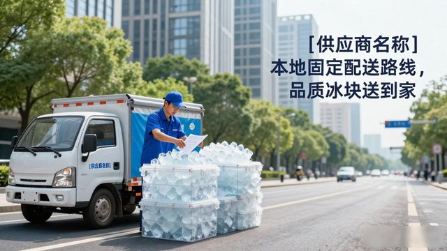 昆山食用冰块订购全攻略，品质保障送到家