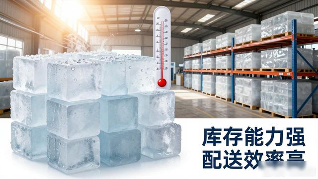 昆山降温冰块厂家怎么选 靠谱供应看这三点