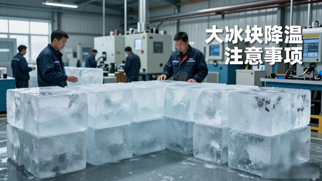 车间大冰块降温效果_昆山车间机房降温大冰块_大冰块车间降温方案