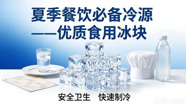 餐饮食用冰块供应商选择_食用冰块与普通冰块区别_昆山食用冰块销售