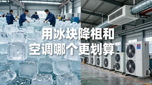昆山夏季车间降温大冰块_车间冰块降温_冰块降温效果怎么样
