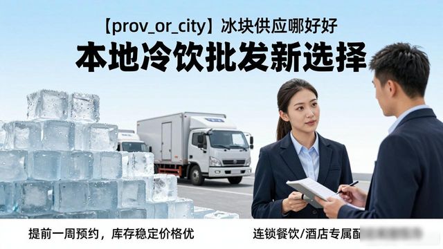 昆山冰块供应哪家好 本地冷饮批发新选择
