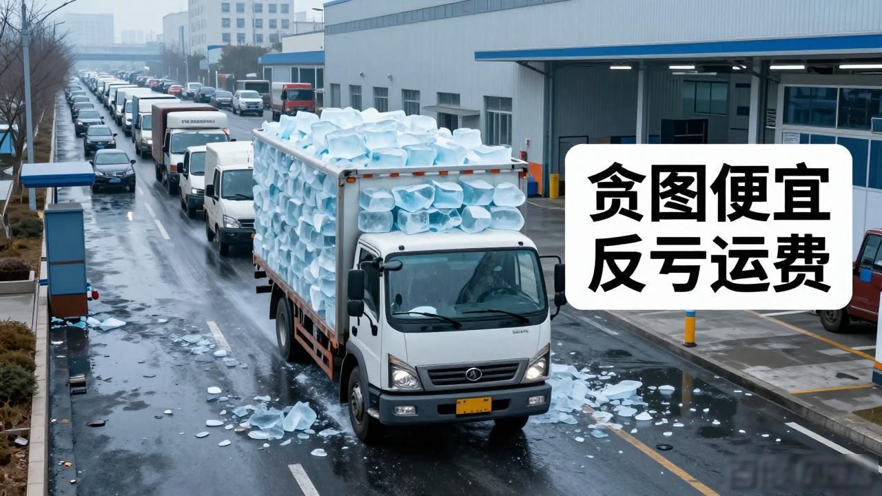 工业冰块同城配送哪里找？昆山冷源直送工厂降成本