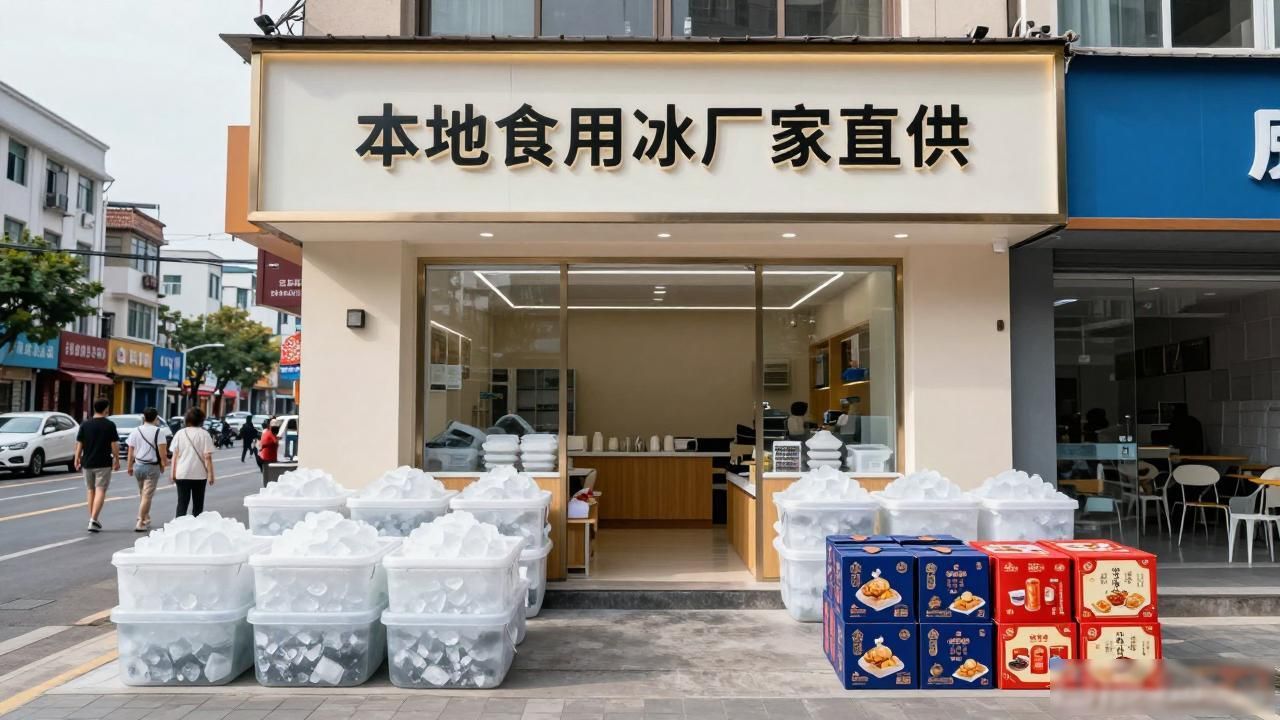 昆山食用冰哪里买 这几个地方靠谱又方便
