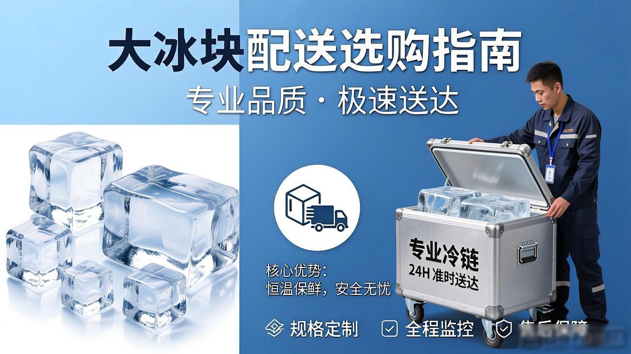 昆山大冰块配送选购指南