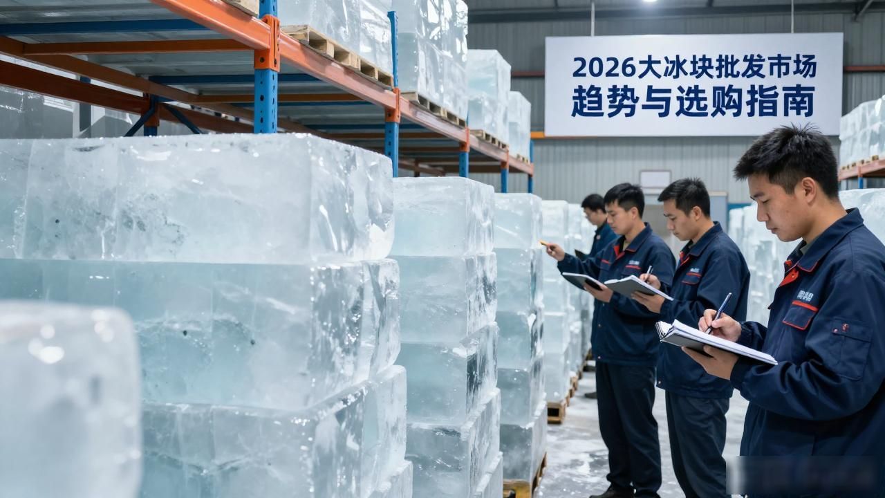 2026昆山大冰块批发市场趋势与选购指南