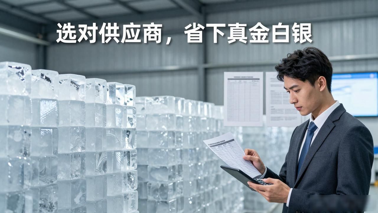 2026年昆山工业冰块价格避坑指南：选对供应商省下真金白银