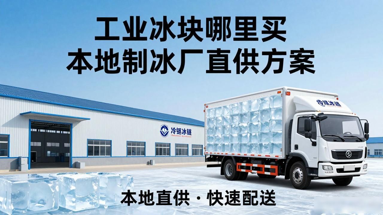 昆山工业冰块哪里买 本地制冰厂直供方案