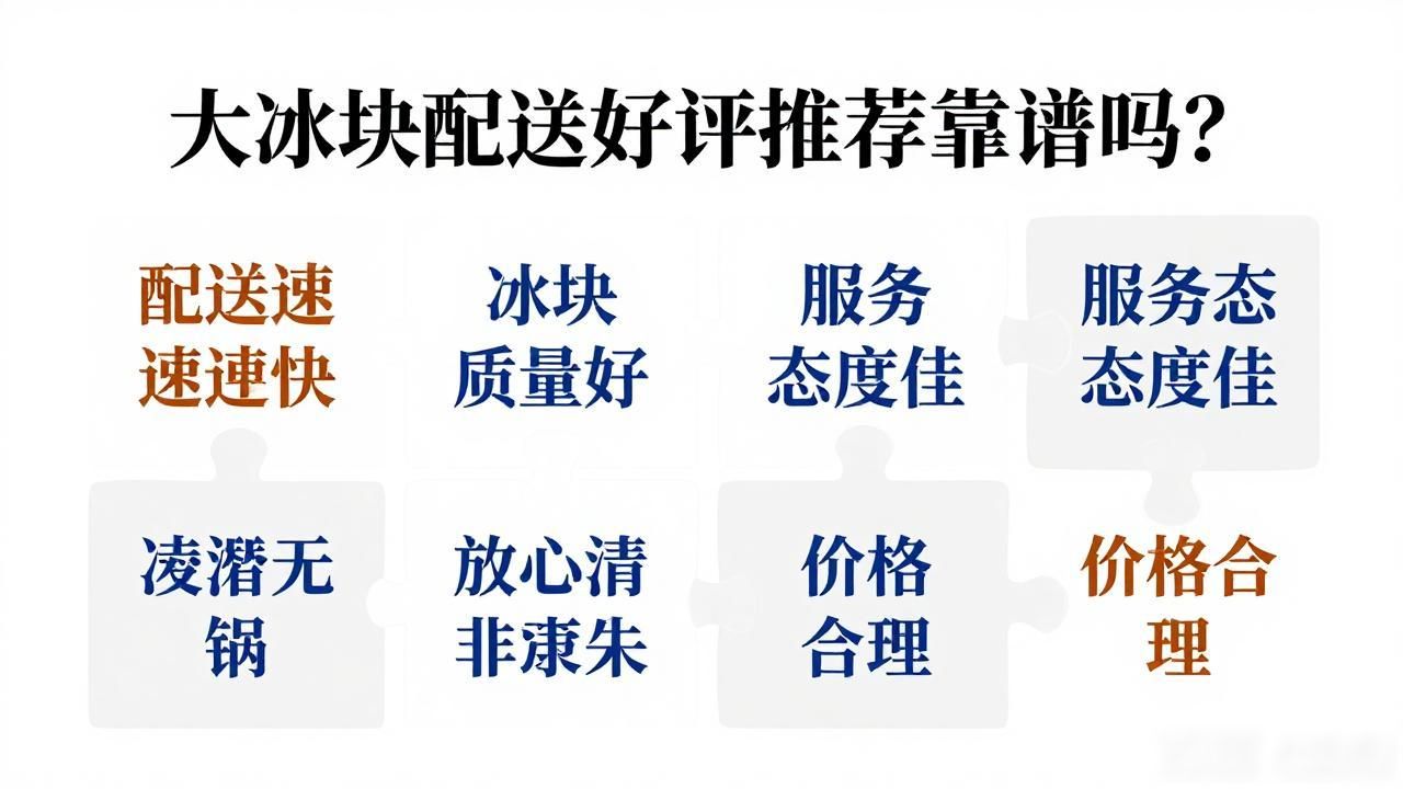 昆山大冰块配送好评推荐靠谱吗？