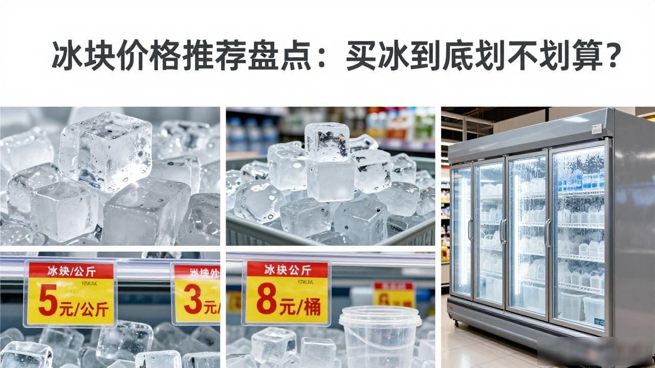 昆山冰块价格推荐盘点：买冰到底划不划算？
