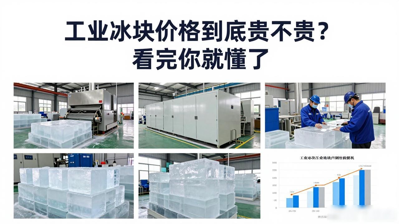 昆山工业冰块价格到底贵不贵？看完你就懂了