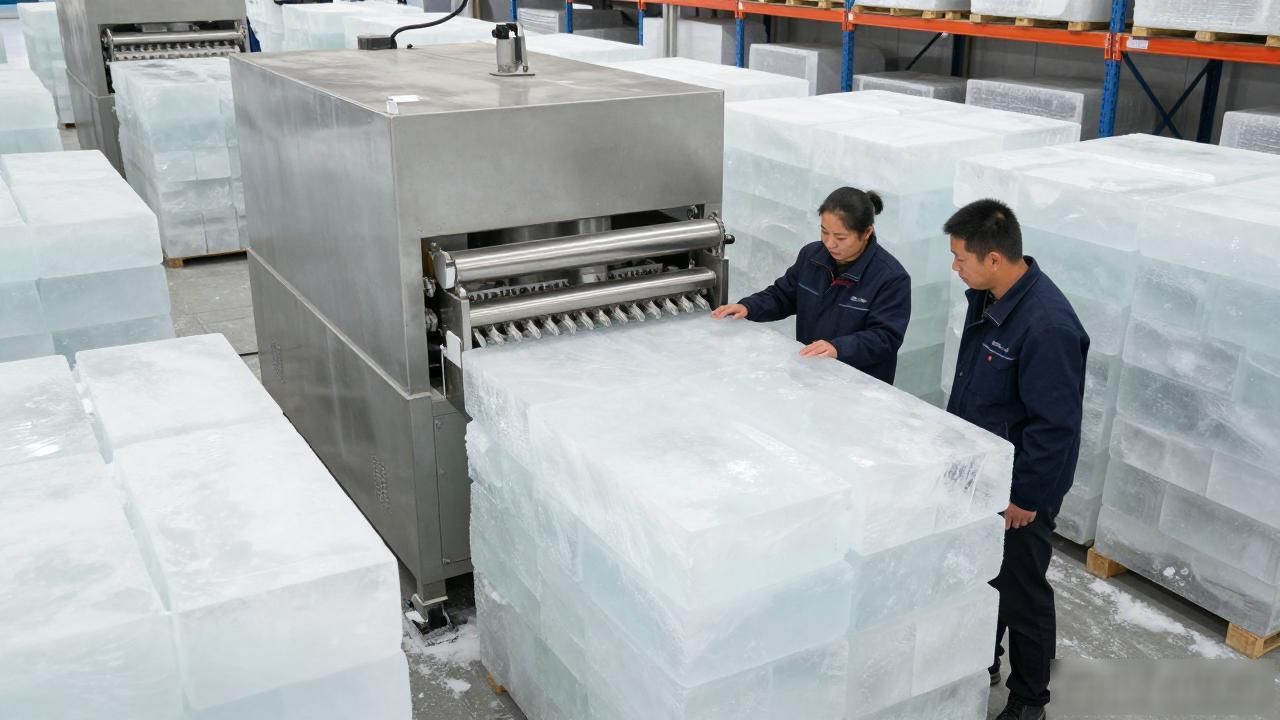 昆山工业冰块销售靠谱吗？价格质量怎么选