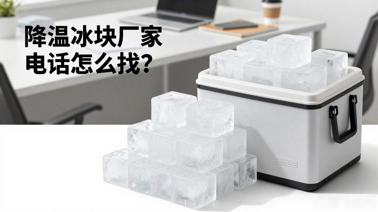 降温冰块厂家电话怎么找？昆山降温冰块厂家电话靠谱吗？