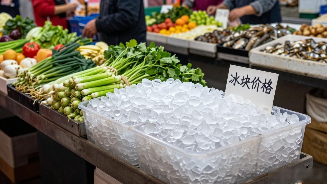 昆山冰块价格口碑推荐，哪里买最划算？