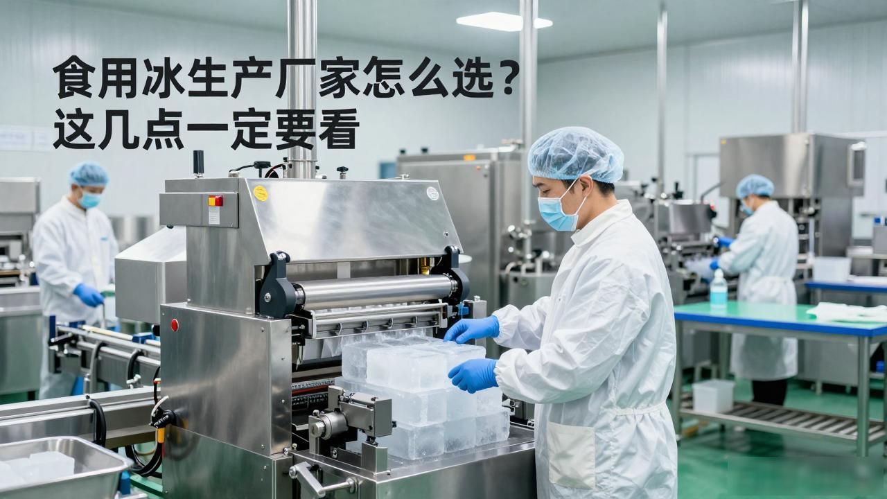 昆山食用冰生产厂家怎么选？这几点一定要看