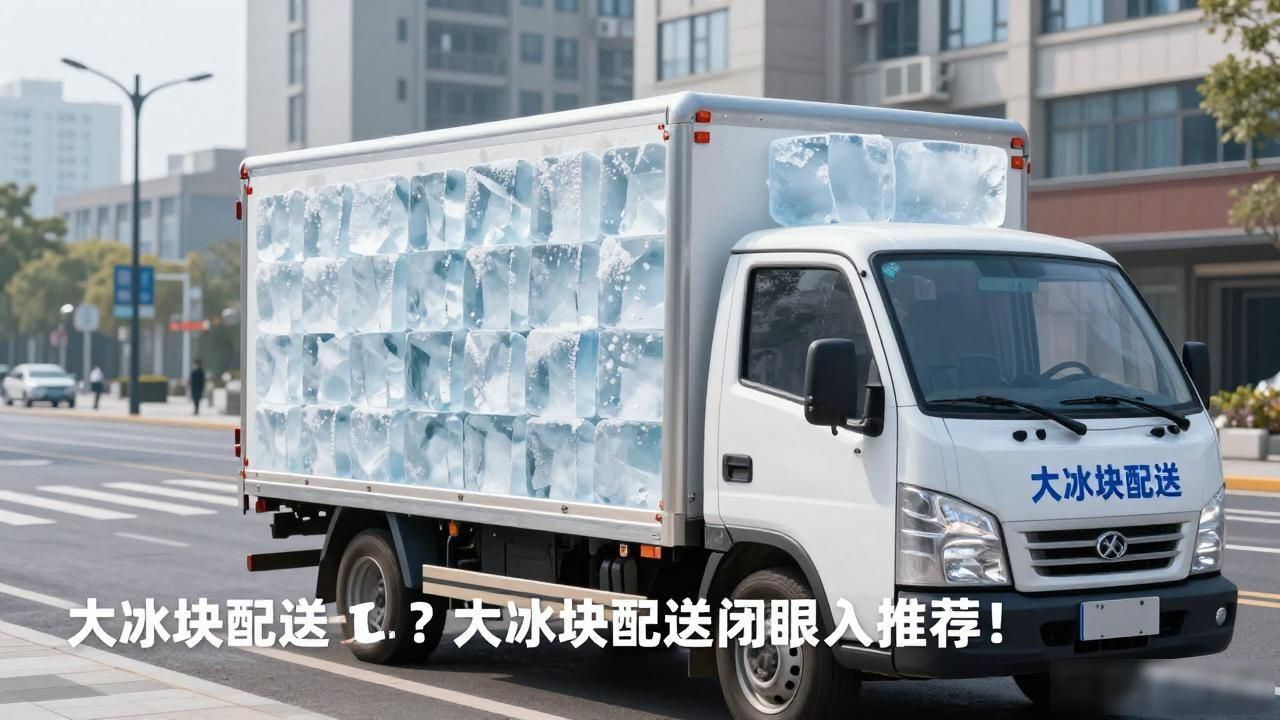 大冰块配送怎么选？昆山大冰块配送闭眼入推荐！