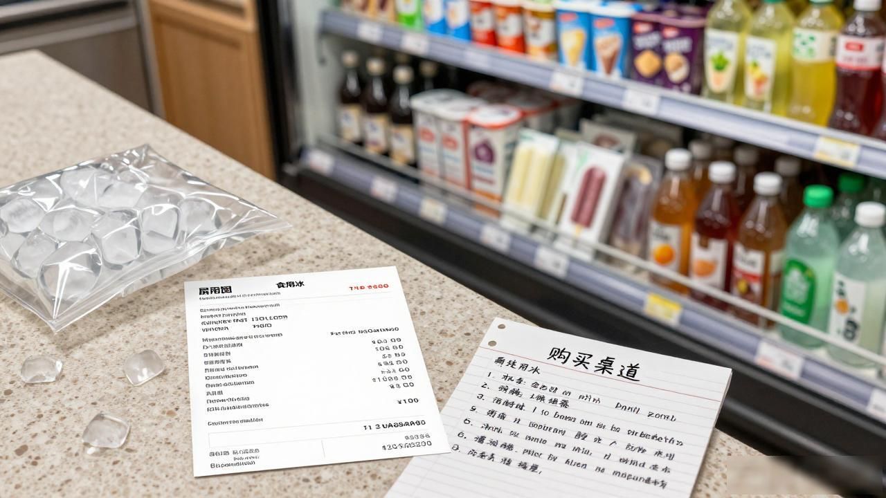 昆山食用冰怎么订购？一篇讲透购买渠道和避坑指南