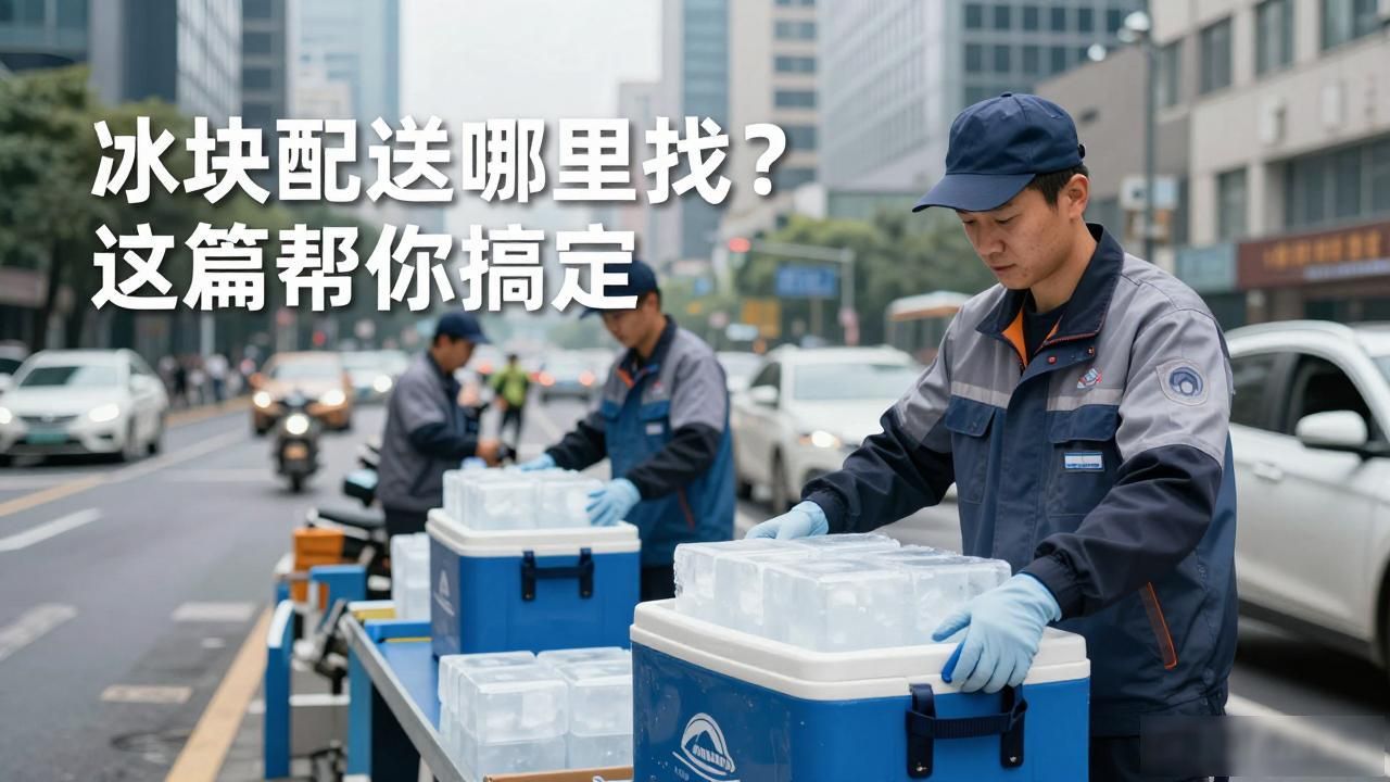 昆山冰块配送哪里找？这篇帮你搞定
