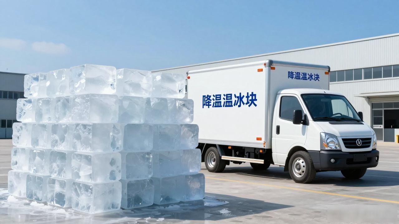 昆山降温冰块公司实力推荐？看这几点就够！