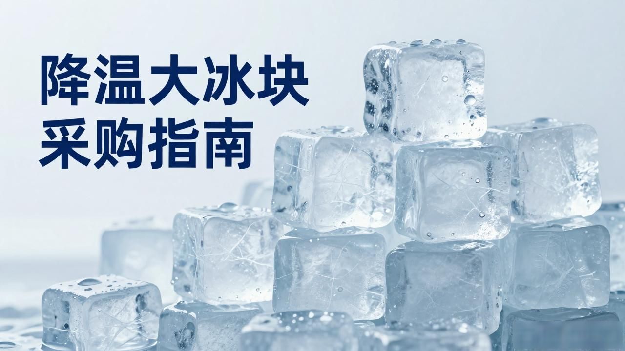 降温大冰块采购指南：昆山哪家靠谱价格低？