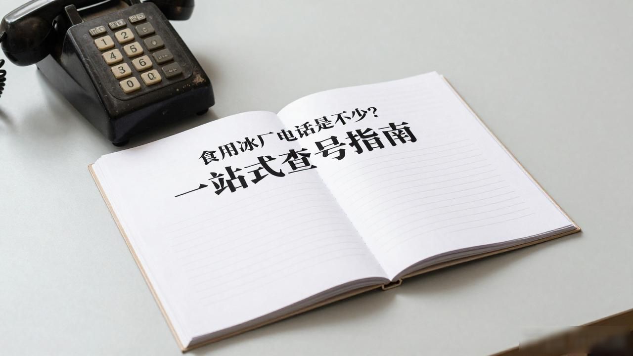 昆山食用冰厂电话是多少？一站式查号指南
