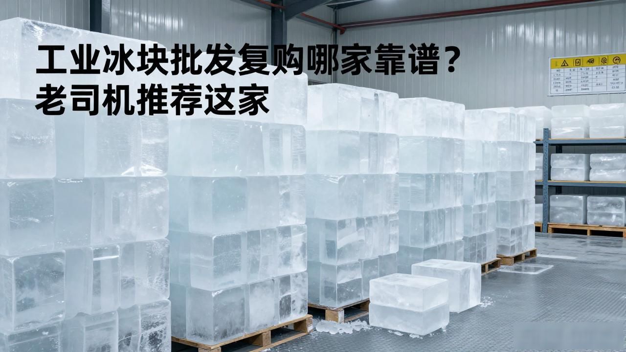 昆山工业冰块批发复购哪家靠谱？老司机推荐这家