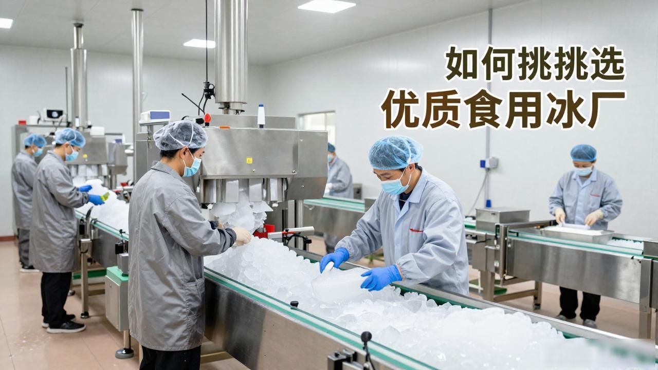 昆山食用冰厂靠谱吗？如何挑选优质厂家？