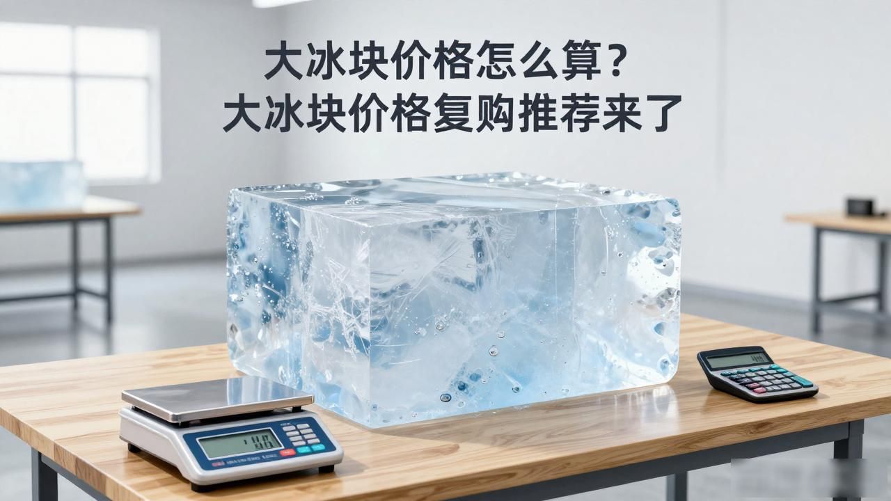 大冰块价格怎么算？昆山大冰块价格复购推荐来了