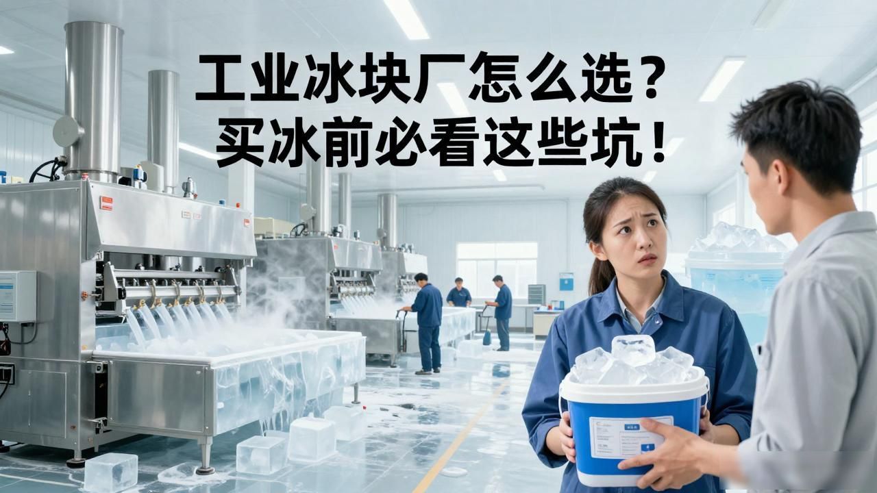 昆山工业冰块厂怎么选？买冰前必看这些坑！