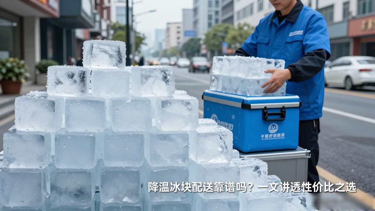 昆山降温冰块配送靠谱吗？一文讲透性价比之选