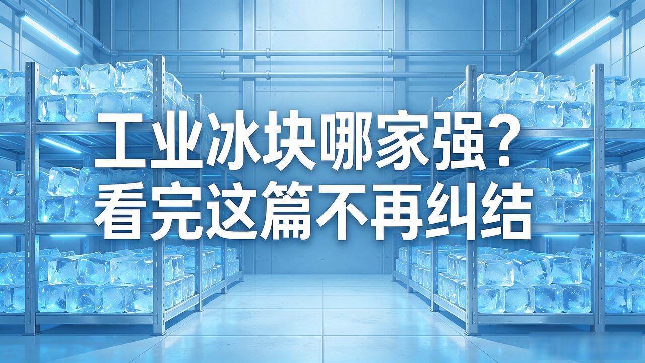 昆山工业冰块哪家强？看完这篇不再纠结
