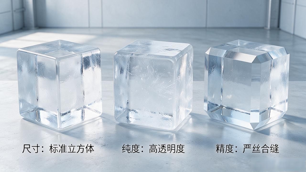 昆山大冰块公司怎么挑？记住这3个标准就够了