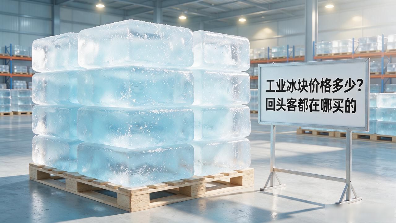 昆山工业冰块价格多少？回头客都在哪买的
