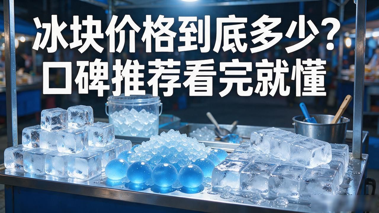 昆山冰块价格到底多少？口碑推荐看完就懂
