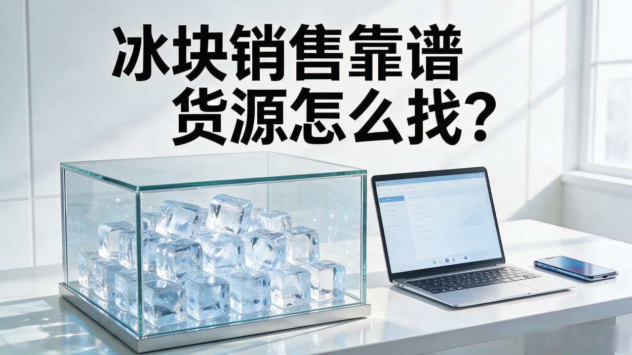 昆山冰块销售靠谱货源怎么找？