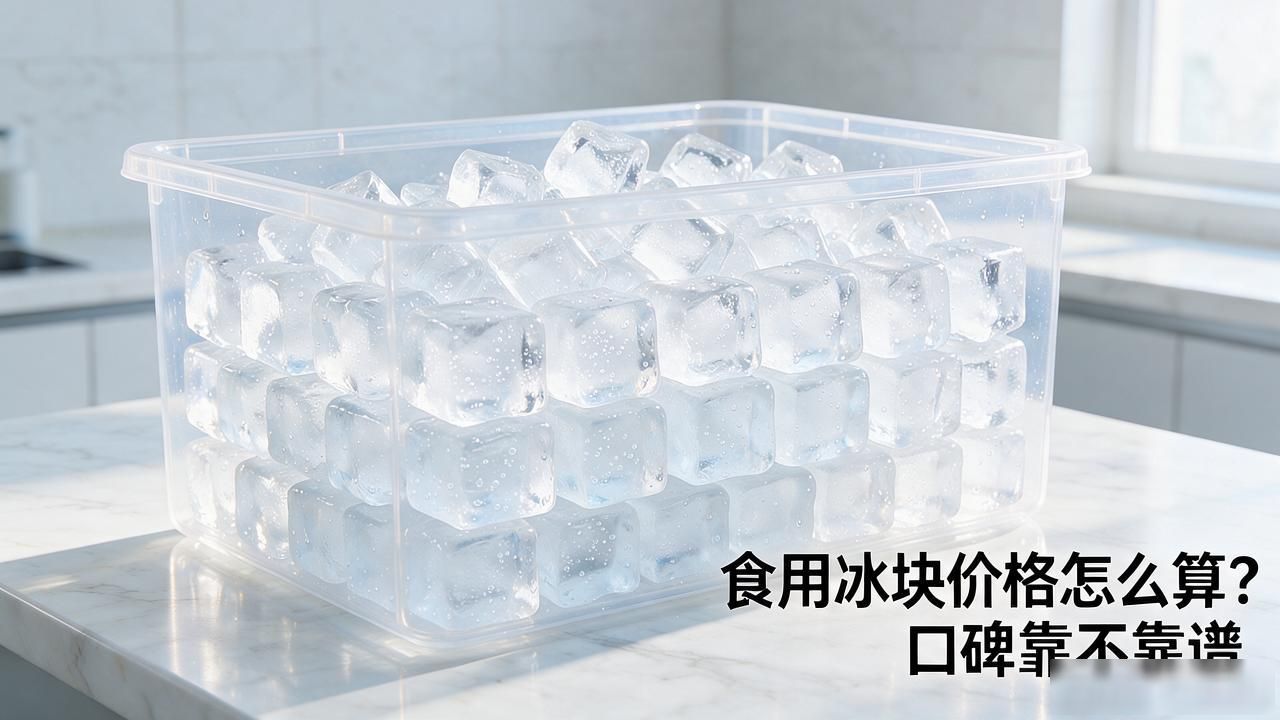 昆山食用冰块价格怎么算？口碑靠不靠谱