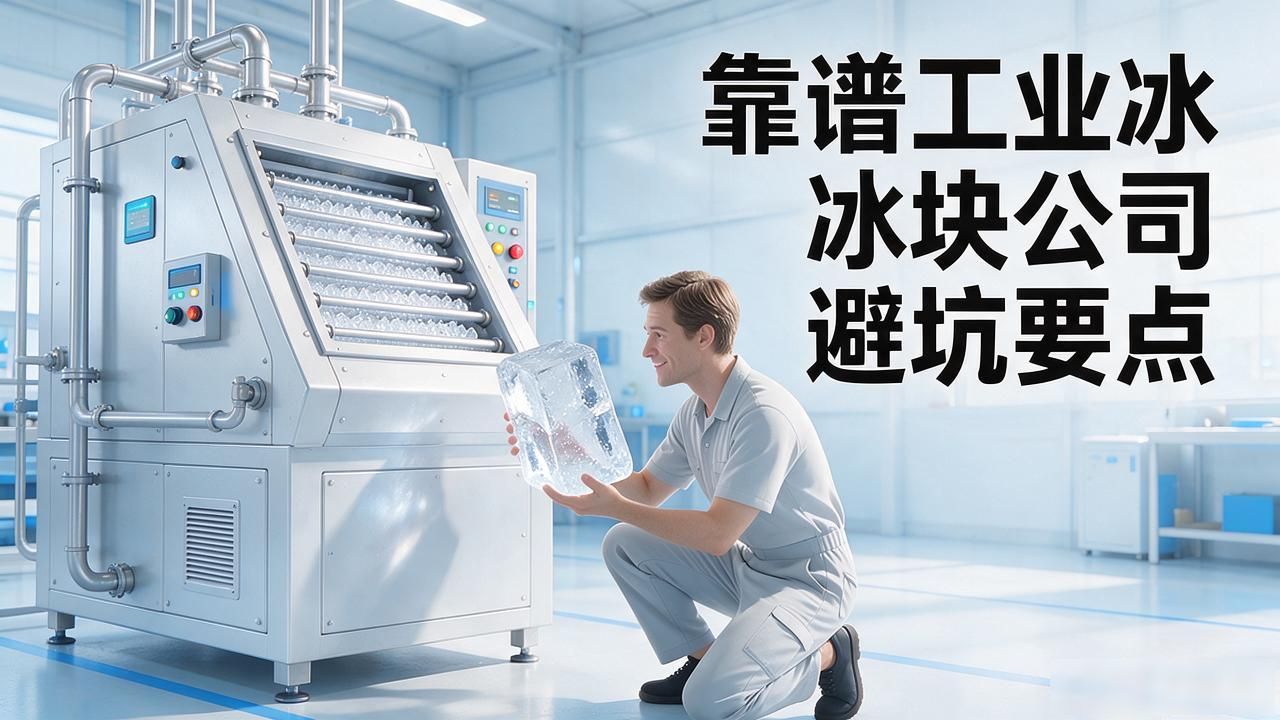 昆山工业冰块公司哪家靠谱？避坑要点一次说清