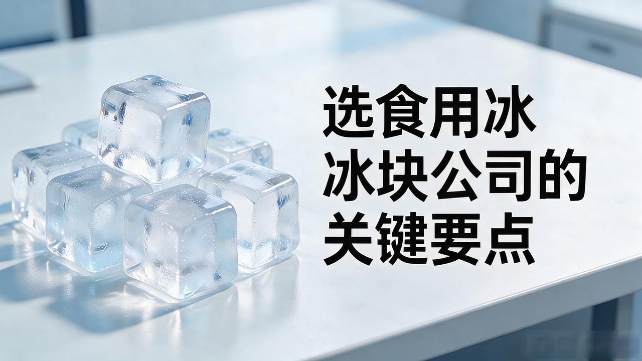 昆山食用冰块公司怎么选不翻车？