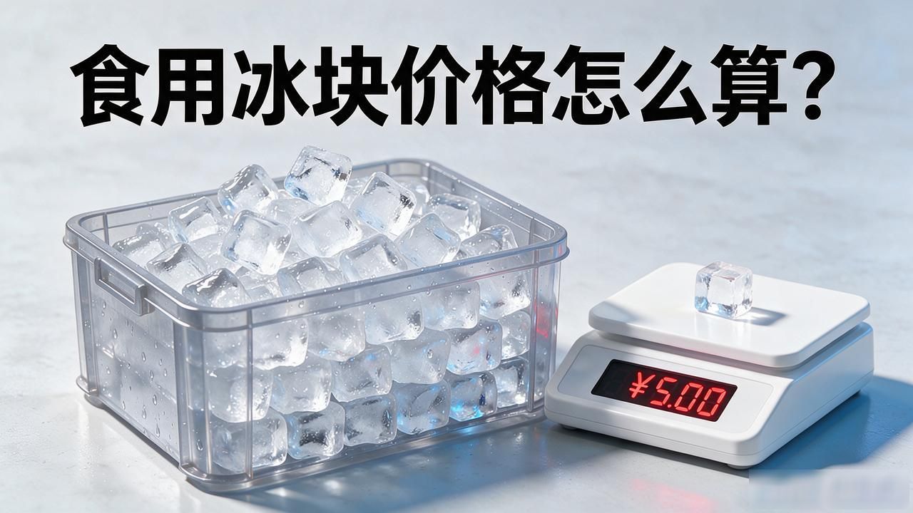昆山食用冰块价格怎么算？