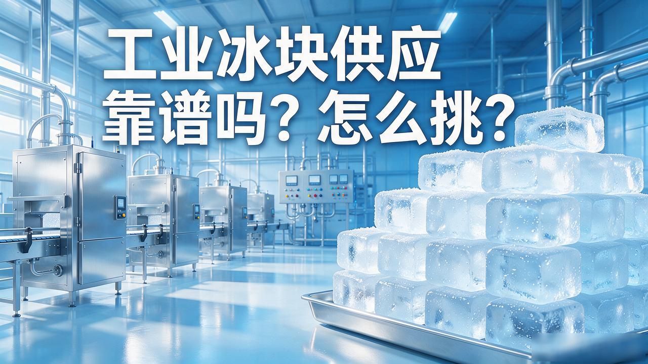 昆山工业冰块供应靠谱吗？怎么挑？