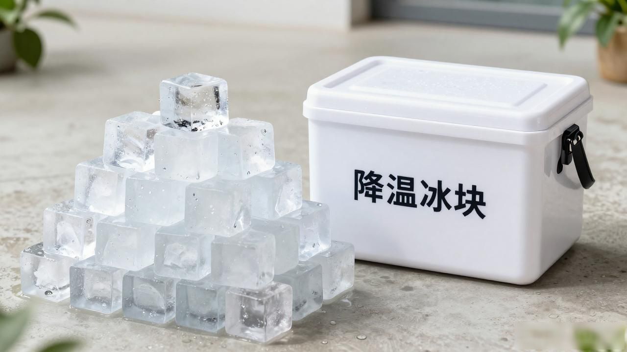 昆山降温冰块怎么卖才不亏本？