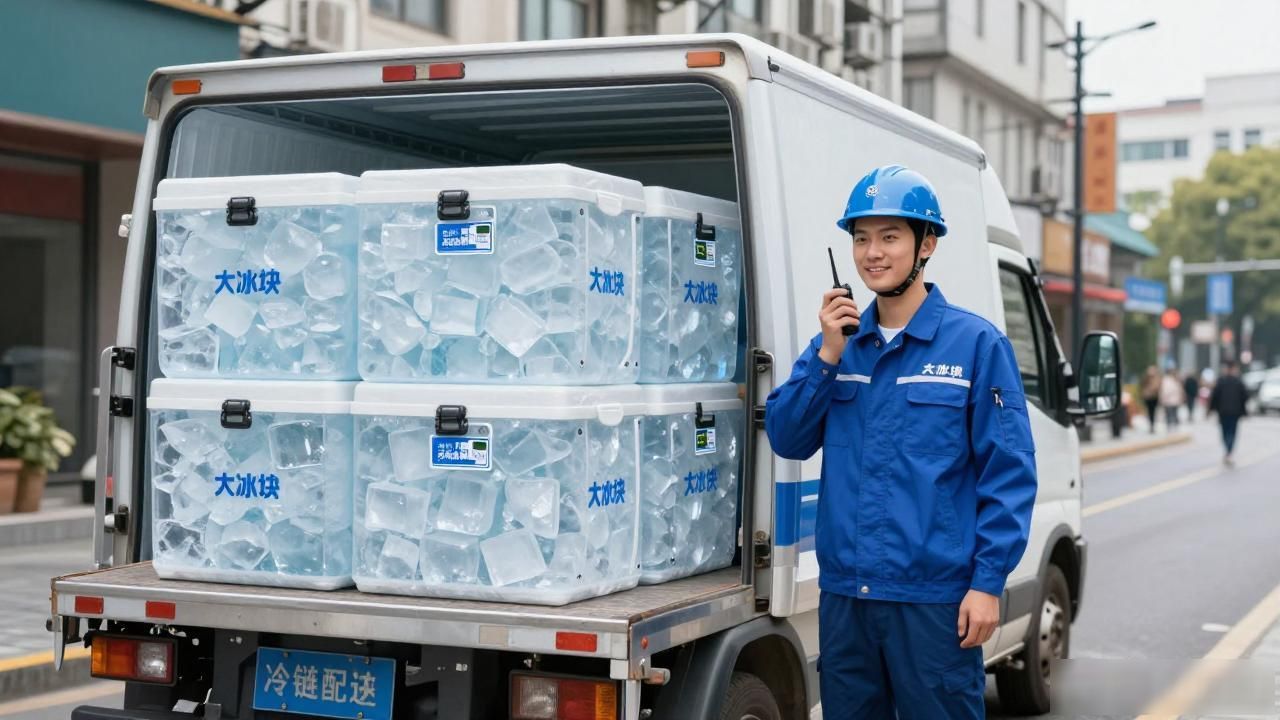 昆山大冰块配送怎么选不踩坑？一篇给你讲透
