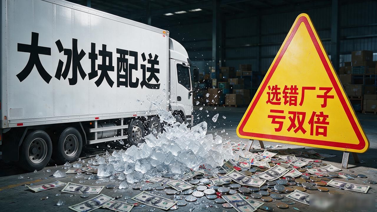 昆山大冰块配送怎么避坑？选错厂子亏双倍