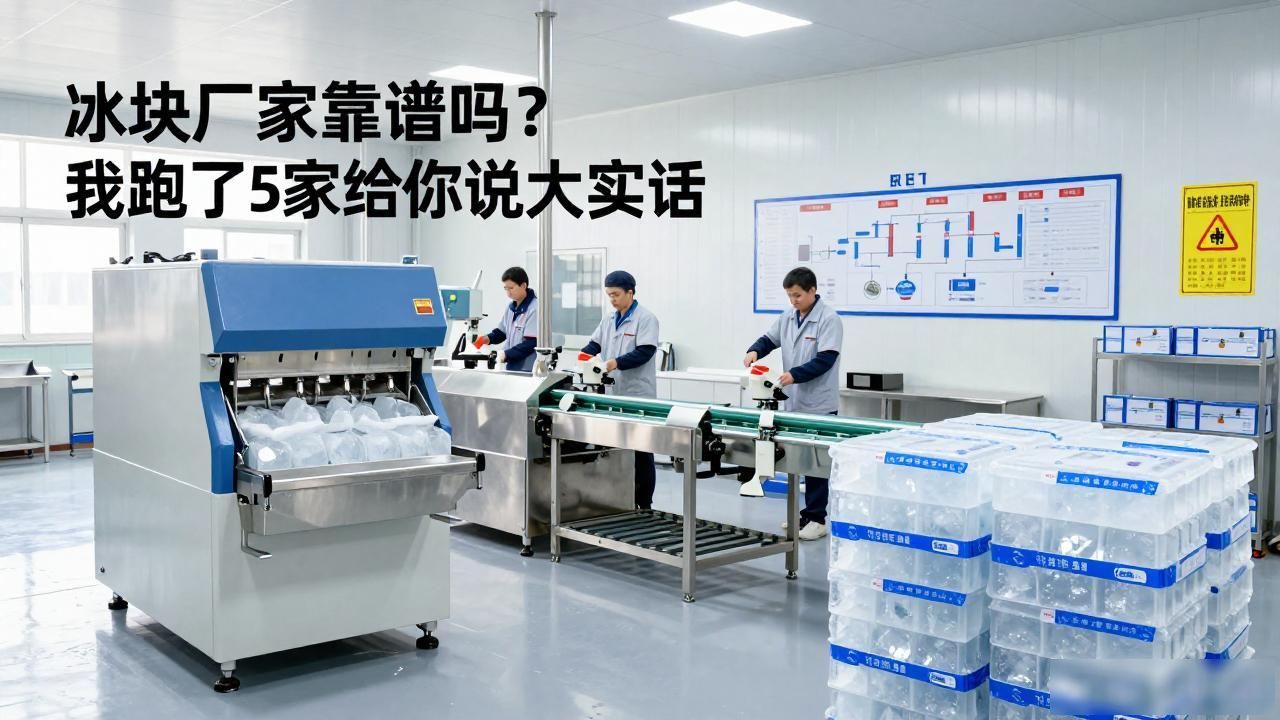 昆山冰块厂家推荐解读_昆山冰块生产厂家选对方法_如何选择食品级冰块供应商